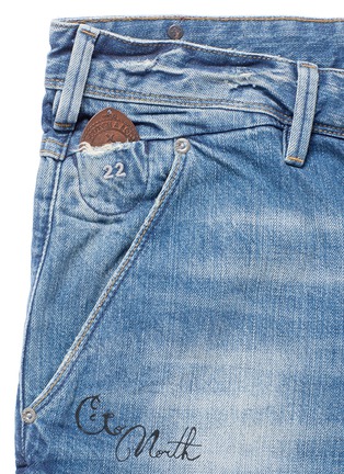 Detail View - Click To Enlarge - SCOTCH & SODA - 'Lot 22 The Explorer' patch embroidery jeans