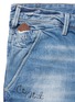 Detail View - Click To Enlarge - SCOTCH & SODA - 'Lot 22 The Explorer' patch embroidery jeans