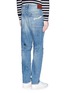Back View - Click To Enlarge - SCOTCH & SODA - 'Lot 22 The Explorer' patch embroidery jeans