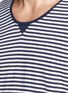 Detail View - Click To Enlarge - SCOTCH & SODA - 'Home Alone' stripe cotton jersey T-shirt