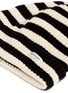Detail View - Click To Enlarge - SCOTCH & SODA - 'Bob Blauw' stripe cotton beanie