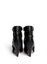 Back View - Click To Enlarge - ISABEL MARANT - 'Andrew' cone heel suede leather boots