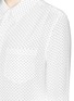 Detail View - Click To Enlarge - EQUIPMENT - 'Reese' polka dot print shirt