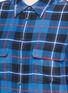 Detail View - Click To Enlarge - EQUIPMENT - Slim Signature' Kurt plaid print silk shirt