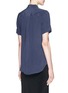 Back View - Click To Enlarge - EQUIPMENT - 'Slim Signature' silk crepe shirt