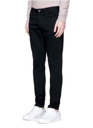 Front View - Click To Enlarge - DENHAM - 'Shank' carrot fit jeans