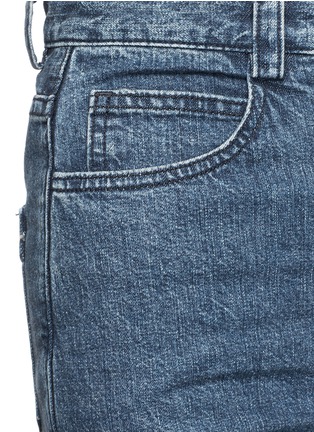 Detail View - Click To Enlarge - RACHEL COMEY - 'Legion' raw edge cuff slim leg jeans