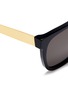 Detail View - Click To Enlarge - RETROSUPERFUTURE - 'People' D-frame acetate sunglasses