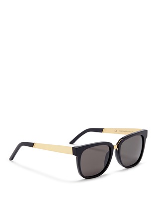Figure View - Click To Enlarge - SUPER - 'People' D-frame acetate sunglasses