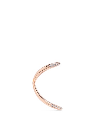 Figure View - Click To Enlarge - FALLON - 'Infinity' cubic zirconia pavé ring