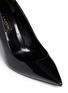 Detail View - Click To Enlarge - LANVIN - Pearl screw ornament leather pumps