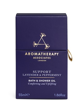 Main View - Click To Enlarge - AROMATHERAPY ASSOCIATES - Support Lavender and Peppermint Bath & Shower Oil 55ml