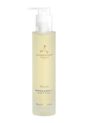 Main View - Click To Enlarge - AROMATHERAPY ASSOCIATES - Relax Massage & Body Oil 100ml