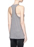 Back View - Click To Enlarge - T BY ALEXANDER WANG - Classic scoop neck pocket tank top