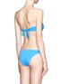 Back View - Click To Enlarge -  - Martinique twisted front bandeau bikini top