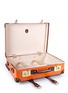 Detail View - Click To Enlarge - GLOBE-TROTTER - Centenary 21" trolley case - Orange