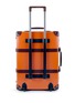 Back View - Click To Enlarge - GLOBE-TROTTER - Centenary 21" trolley case - Orange