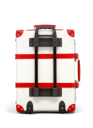 Back View - Click To Enlarge - GLOBE-TROTTER - Limited Edition X+Q Art 21" trolley case