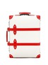 Main View - Click To Enlarge - GLOBE-TROTTER - Limited Edition X+Q Art 21" trolley case