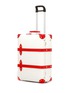 Figure View - Click To Enlarge - GLOBE-TROTTER - Limited Edition X+Q Art 21" trolley case