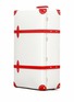 Figure View - Click To Enlarge - GLOBE-TROTTER - Limited Edition X+Q Art 33" wheeled suitcase