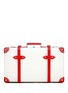 Back View - Click To Enlarge - GLOBE-TROTTER - Limited Edition X+Q Art 26" suitcase