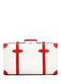 Main View - Click To Enlarge - GLOBE-TROTTER - Limited Edition X+Q Art 26" suitcase