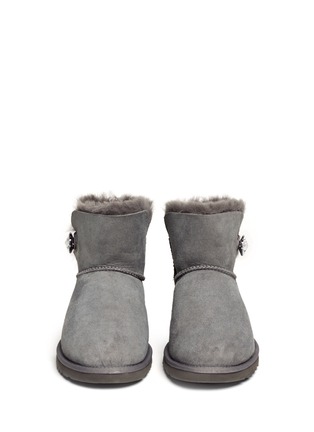 Figure View - Click To Enlarge - UGG - 'Mini Bailey Button Bling' boots