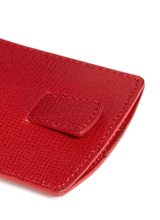 Detail View - Click To Enlarge - MARK CROSS - Saffiano leather business card case