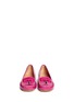 Figure View - Click To Enlarge - STUART WEITZMAN - Moxie tassel driver shoes