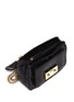 Detail View - Click To Enlarge - MICHAEL KORS - Sloan small python embossed leather bag