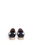 Back View - Click To Enlarge - STUART WEITZMAN - Dandyperf perforated brogue shoes