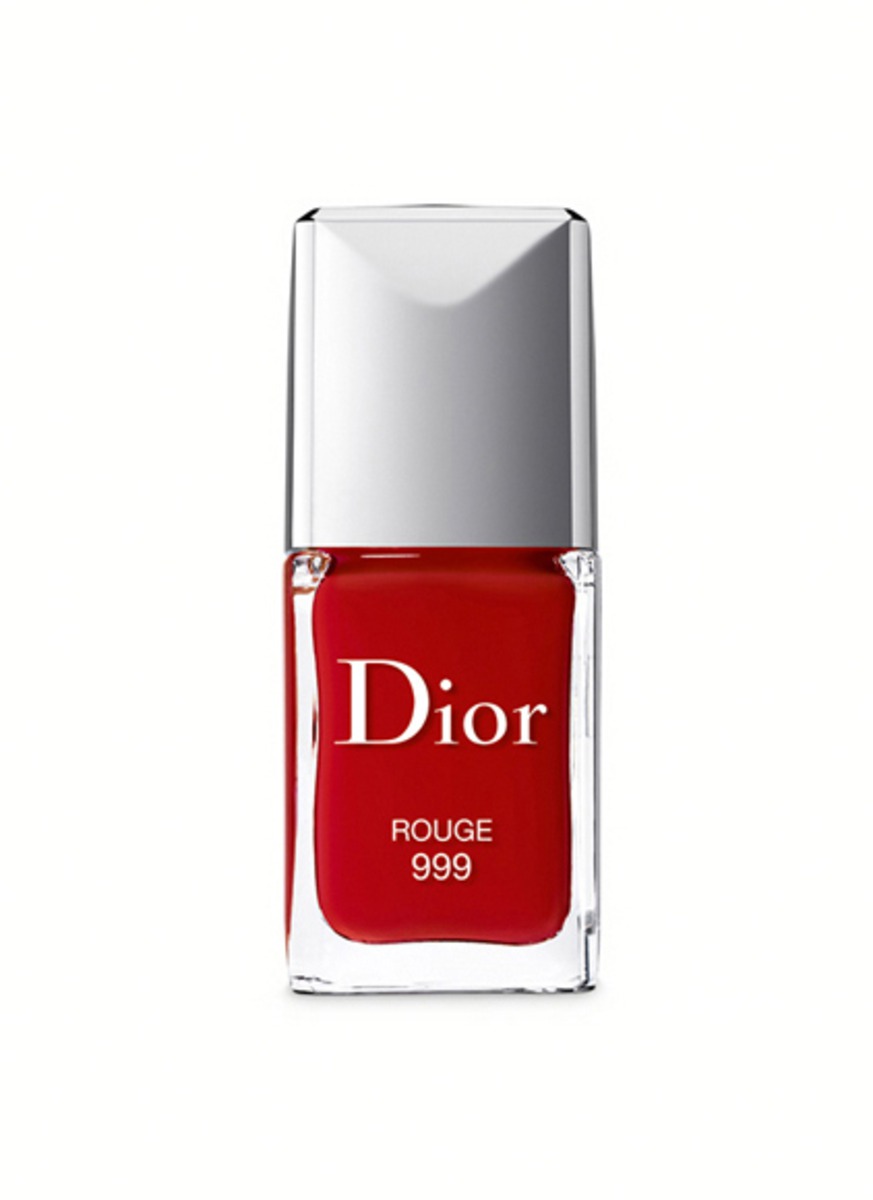 dior rouge 999 nail polish