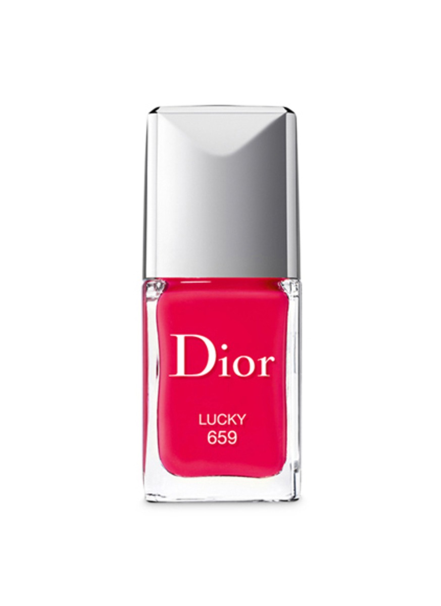 lucky dior nail polish