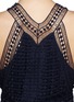 Detail View - Click To Enlarge - CHLOÉ - Diamond lace dress