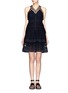 Main View - Click To Enlarge - CHLOÉ - Diamond lace dress