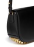 Detail View - Click To Enlarge - ALEXANDER WANG - Lia stud leather messenger bag