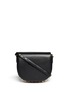 Main View - Click To Enlarge - ALEXANDER WANG - Lia stud leather messenger bag