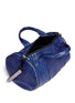 Detail View - Click To Enlarge - ALEXANDER WANG - 'Rockie' brush leather duffle