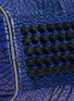 Detail View - Click To Enlarge - ALEXANDER WANG - 'Rockie' brush leather duffle