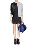 Figure View - Click To Enlarge - ALEXANDER WANG - 'Rockie' brush leather duffle