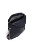 Detail View - Click To Enlarge - BOYY - 'Slash' mini calf hair leather envelope clutch