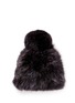 Main View - Click To Enlarge - HOCKLEY - 'Rosella' fox fur pompom beanie