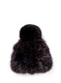 Figure View - Click To Enlarge - HOCKLEY - 'Rosella' fox fur pompom beanie