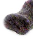 Detail View - Click To Enlarge - HOCKLEY - 'Asella' rabbit fur short fingerless mittens