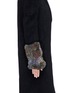 Figure View - Click To Enlarge - HOCKLEY - 'Asella' rabbit fur short fingerless mittens