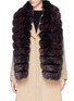 Main View - Click To Enlarge - HOCKLEY - 'Barbet' fox fur scarf