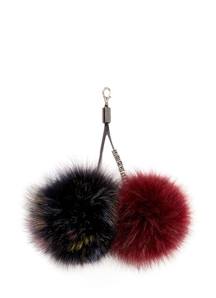 Main View - Click To Enlarge - HOCKLEY - 'Pixie' fox fur pompom charm