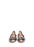 Figure View - Click To Enlarge - SAM EDELMAN - Felicia leather ballerina flats