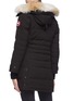 Back View - Click To Enlarge - CANADA GOOSE - Lorette' coyote fur hooded down puffer parka
